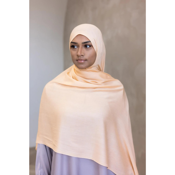 Creme Brulee Viscose Modal Hijab