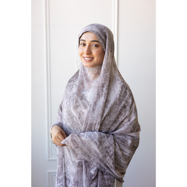 Printed Chiffon Hijab (Detour)