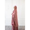 Aisha x Sawda Two Piece Jilbaab (Nude Pink)