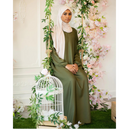 Hafsa Abaya (Sage Green)