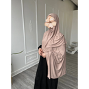Jersey XL Hijab (Cappuccino)