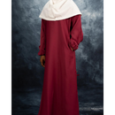 Mini Muslimah Kids Girls Abaya (Maroon)