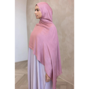 Viscose Modal Hijab (Dusty Pink)