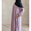 Hafsa Abaya - Lilac Breeze