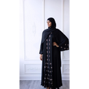 Daisy Glam Abaya (Black)