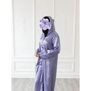 CLEARANCE SALE Moroccan Abaya Periwinkle