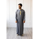 Omani Thobe (Shadow Grey)