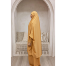 Aisha Two Piece Jilbaab (California Gold)