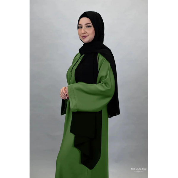 Sale Eden Turkish Abaya Aloe Vera