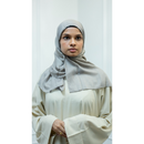 Viscose Modal Hijab MINI Size (Ash Grey)