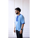 Moroccan T-Shirt (Sky Blue)