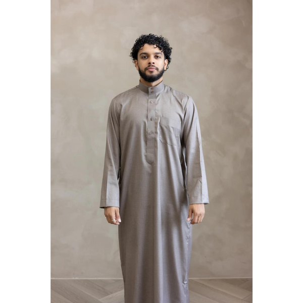 Saudi MC Cotton Blend - Camel Brown