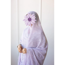 Printed Chiffon Hijab (Candy Floss)