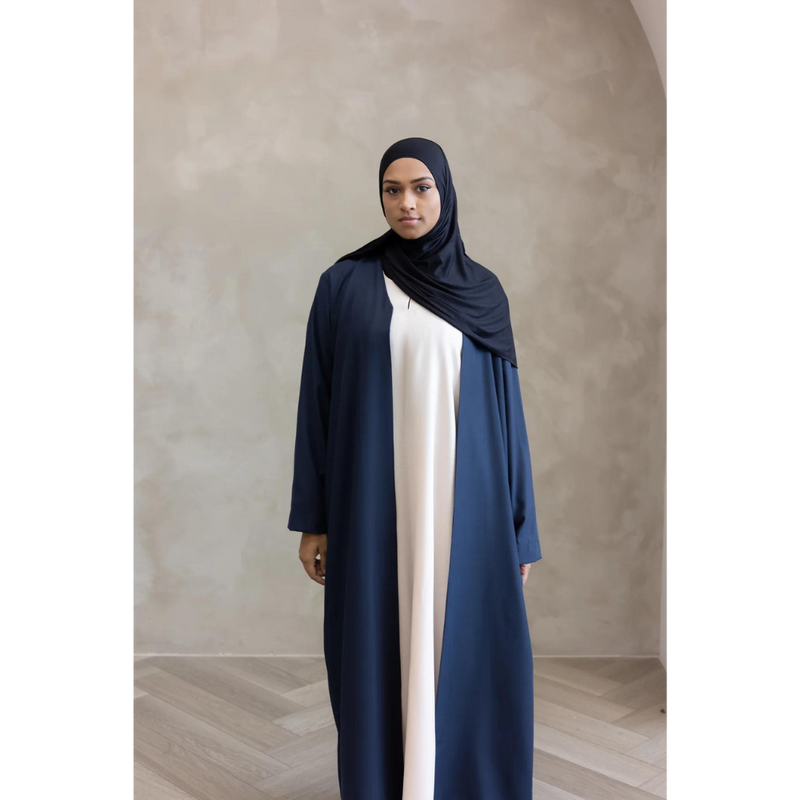 CLEARANCE SALE  Linen Cardigan (Navy Blue)