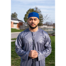Turkish Style Kufi (Blue)
