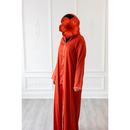 CLEARANCE SALE Moroccan Abaya Scarlet