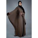 Slip Dress and Loose Fit Abaya (Mocha)