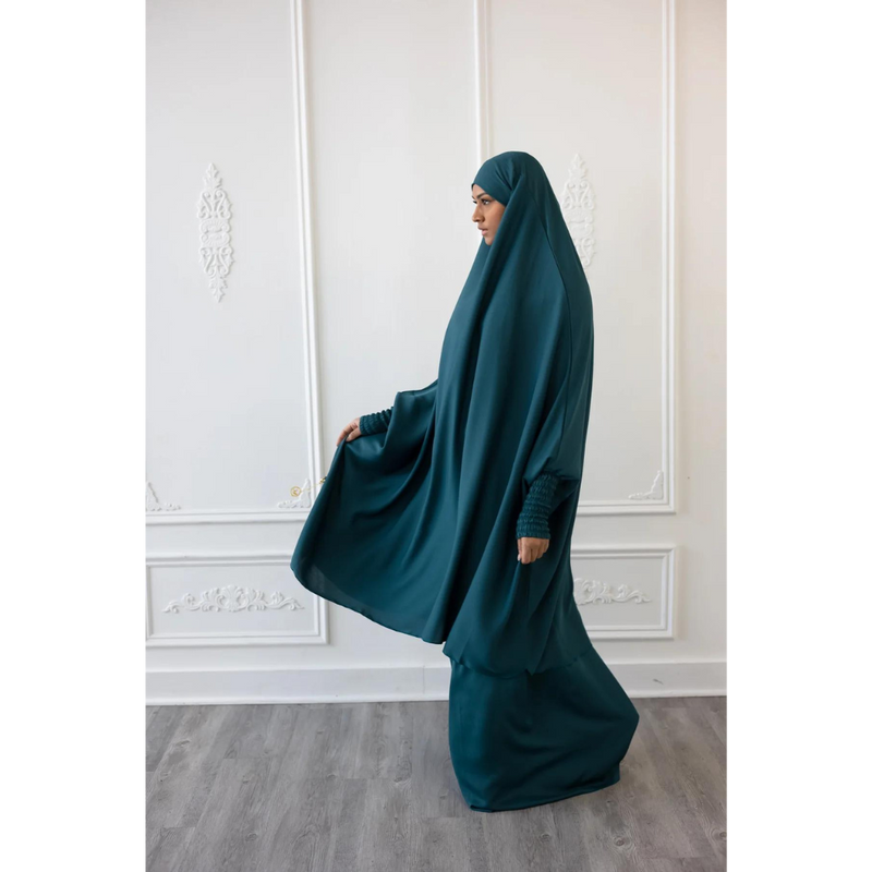 Aisha x Sawda Two Piece Jilbaab Sapphire