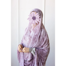SOLD OUT Printed Chiffon Hijab - Periwinkle