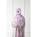 Printed Chiffon Hijab (Iris)