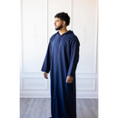 Moroccan Hoodie Thobe (Midnight)