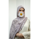 SOLD OUT Printed Chiffon Hijab - Style 9