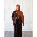 Jersey Hijab - Cinnamon