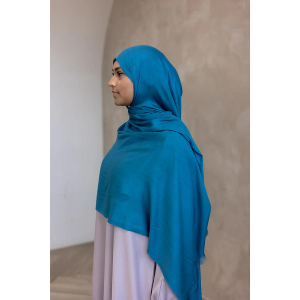 Blue Dragon Viscose Modal Hijab