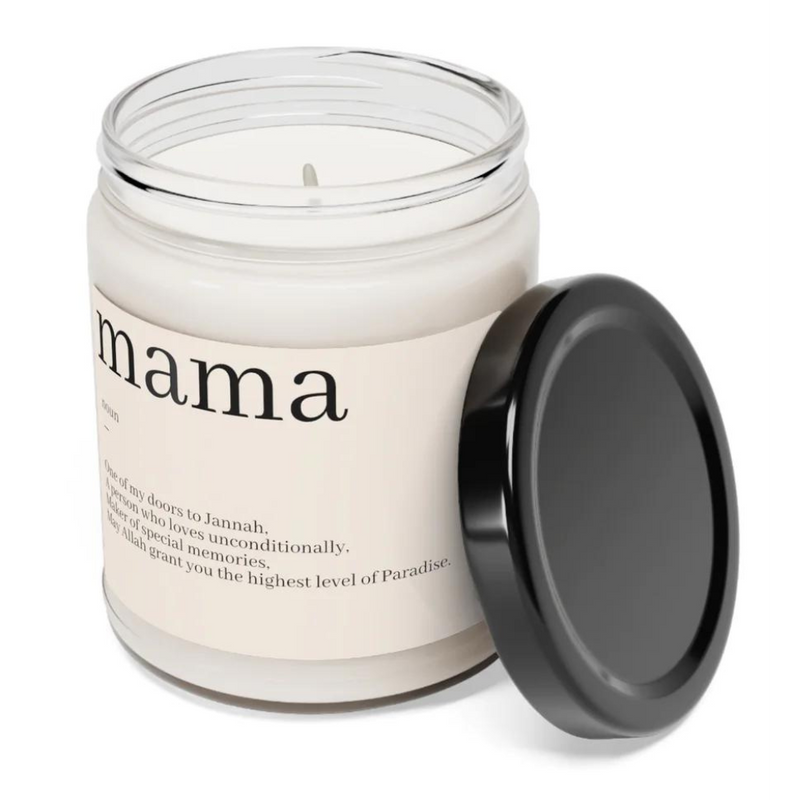 Definition of Mama Scented Soy Candle, 9oz
