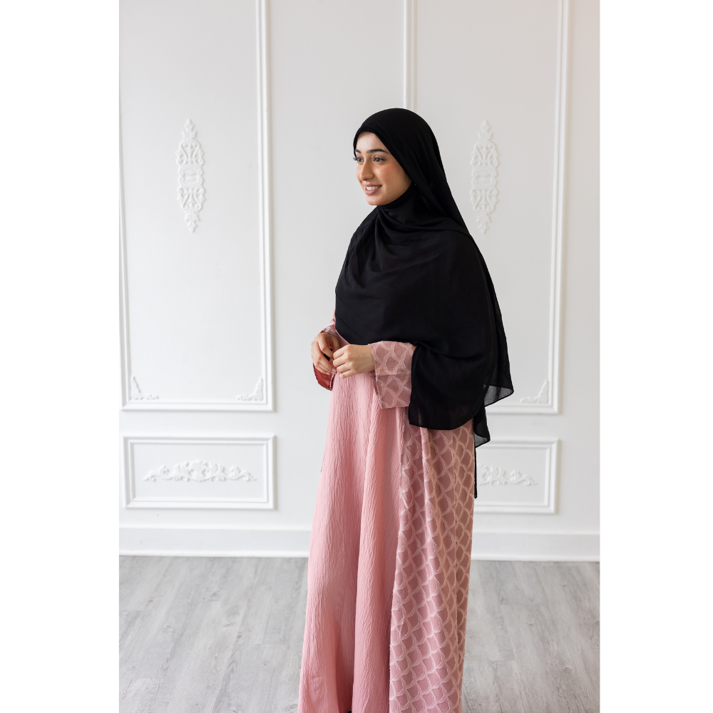 Blush abaya 2025