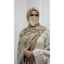 Printed Chiffon Hijab - Marshes (Style 43)