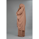 Aisha Two Piece Jilbaab - Salmon