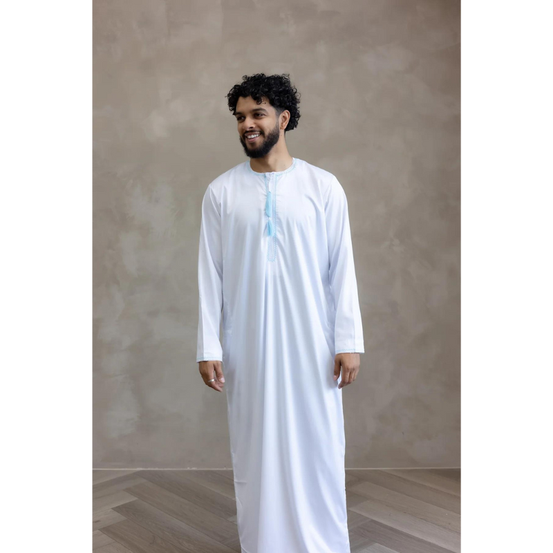 Omani Thobe - White (C131 - C132)
