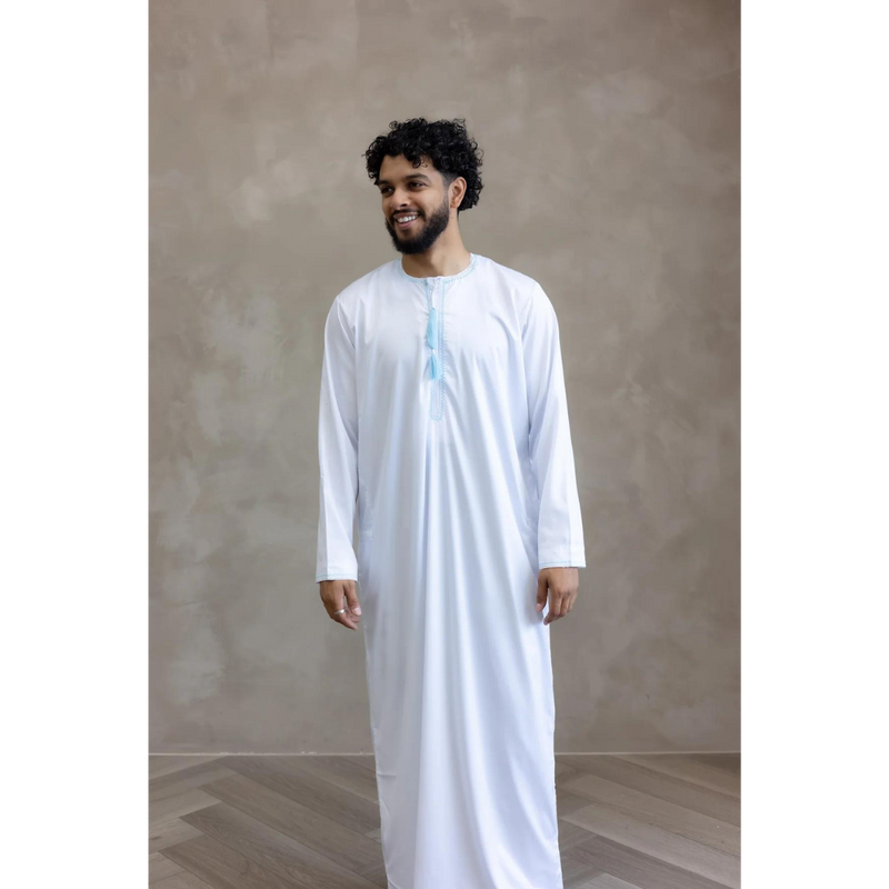 Omani Thobe - White