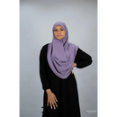 Chiffon Hijab (Lavender Purple)