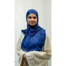 Viscose Modal Hijab MINI Size (Navy blue)