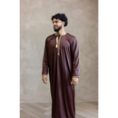 Omani Thobe (Coffee Brown)