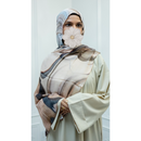 Viscose Modal Hijab MIDI Size (Sediment)