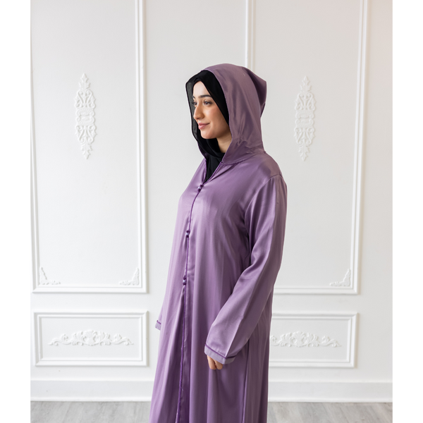 Sample Sale - Moroccan Abaya Dusty Pink -