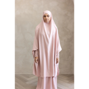 Aisha Two Piece Jilbaab - Classic Pink (B4)