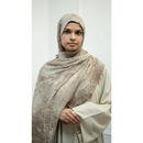 SOLD OUT Printed Chiffon Hijab - Style 15
