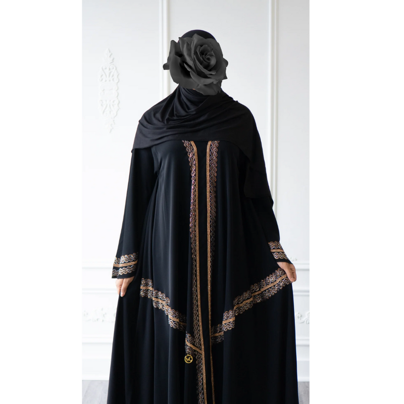 Eid Abaya Synthesis (Black)