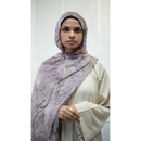 Printed Chiffon Hijab - Style 7