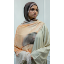 Viscose Modal Hijab MIDI Size (Travertine)