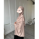 Jersey Hijab - Cappuccino