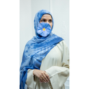 Viscose Modal Hijab MIDI Size (Night Skies)