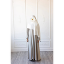 Butter Khadija Abaya (Cloud Grey)