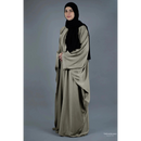 Slip Dress and Loose Fit Abaya (Storm Cloud)