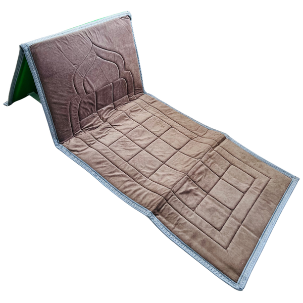 Back Rest Foldable Prayer Mat
