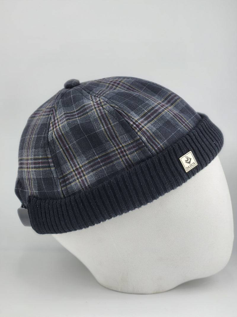 Dockers Style Knit Brim Kufi (Pattern)